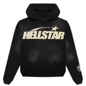 Smoke Black Uniform Hoodie