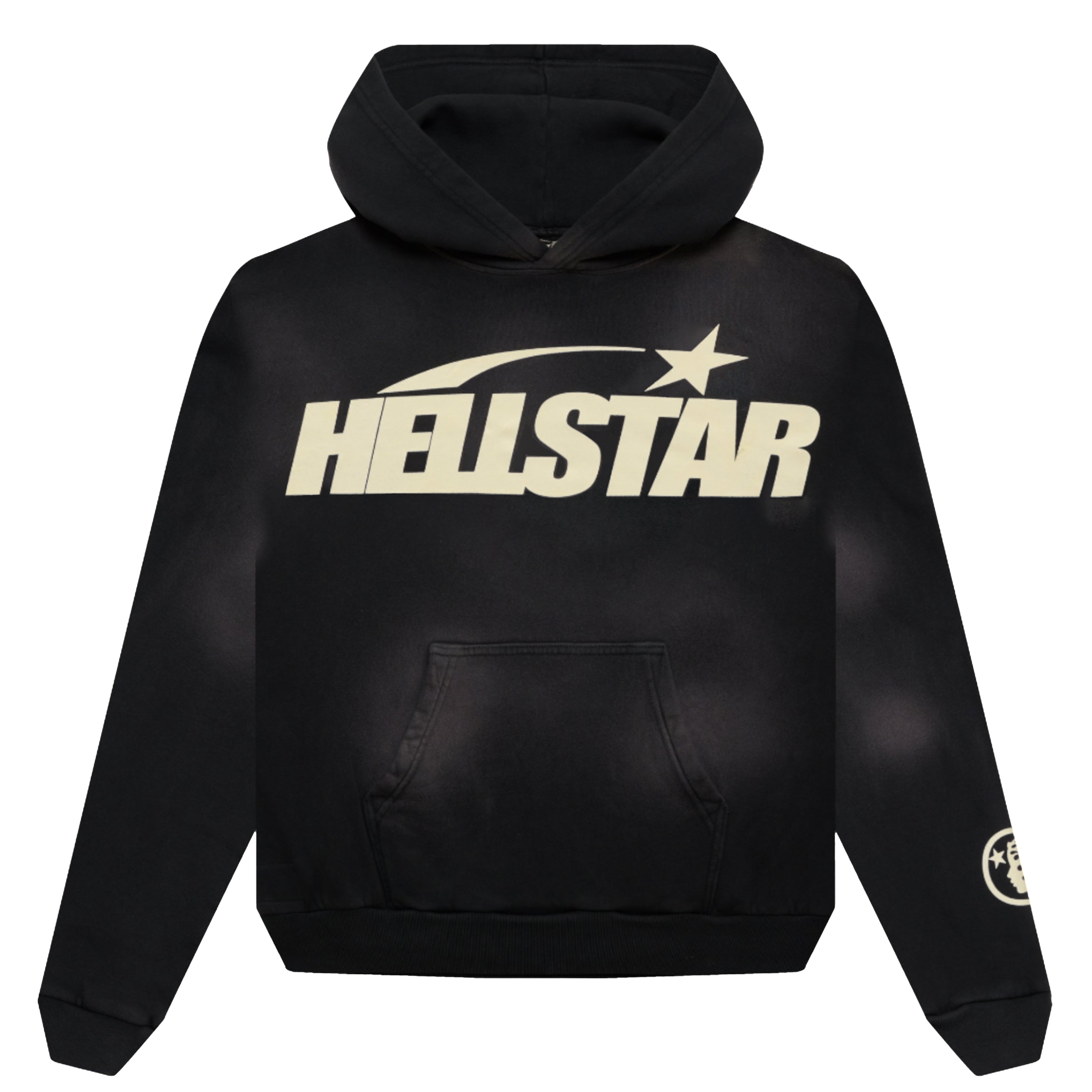 Smoke Black Uniform Hoodie