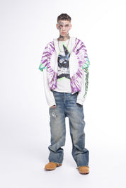 Tye-Dye Zip-Up