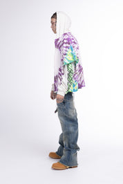 Tye-Dye Zip-Up