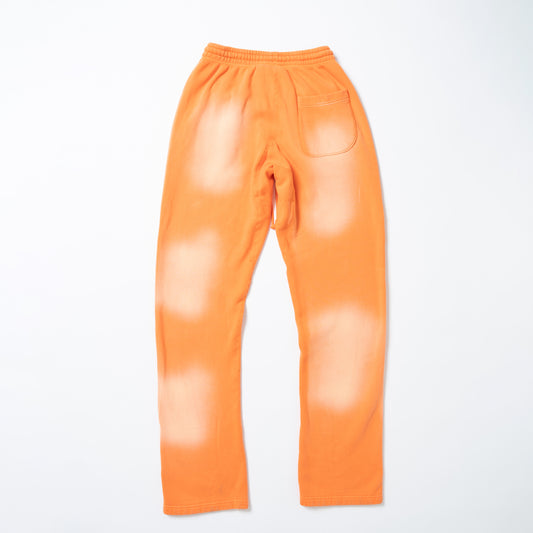 Fire Orange Hellstar Sweatpants (Flare Bottom)