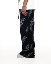 Graffiti Sweats (Black)