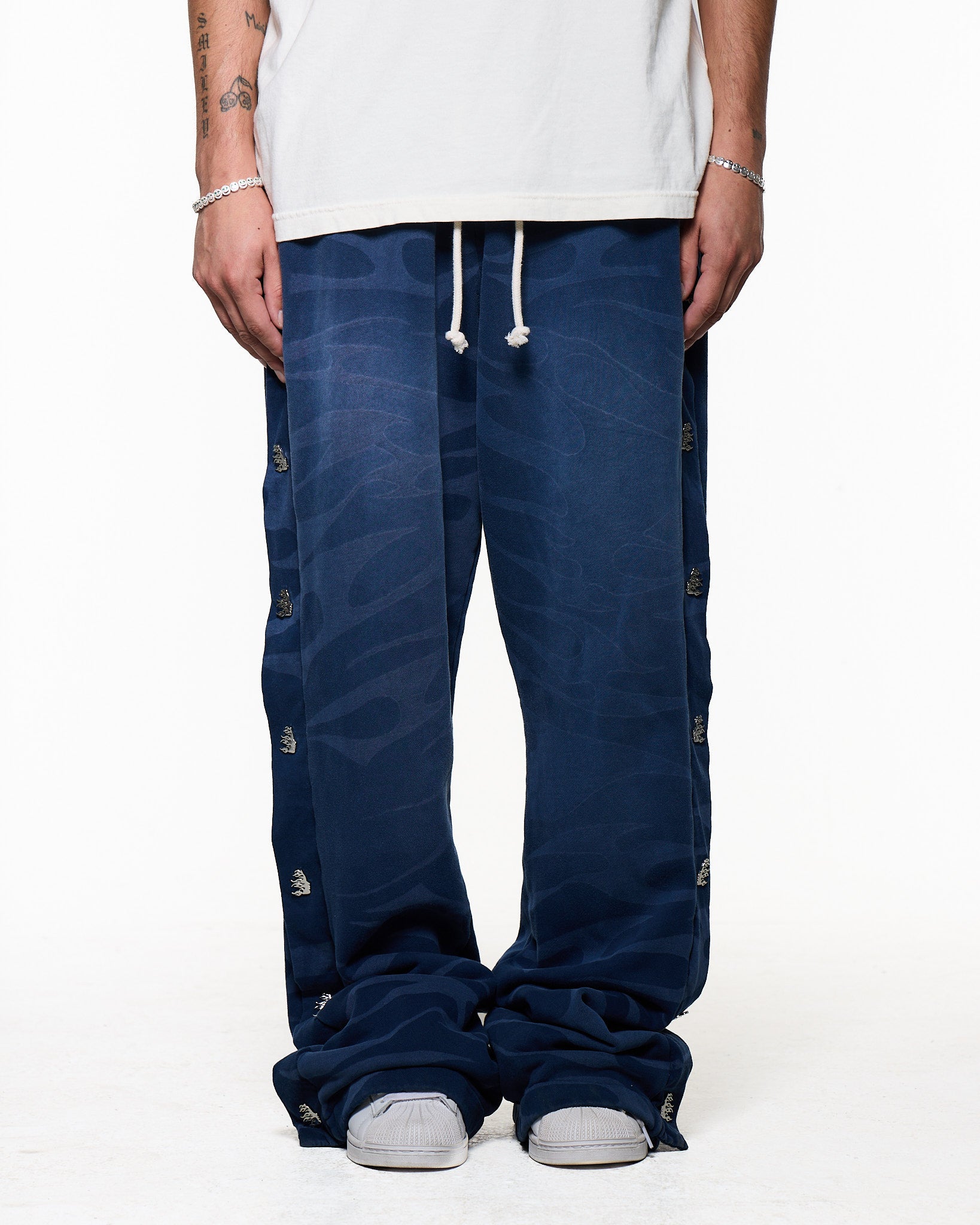 Tribal Mirror Face Sweats – HELLSTAR