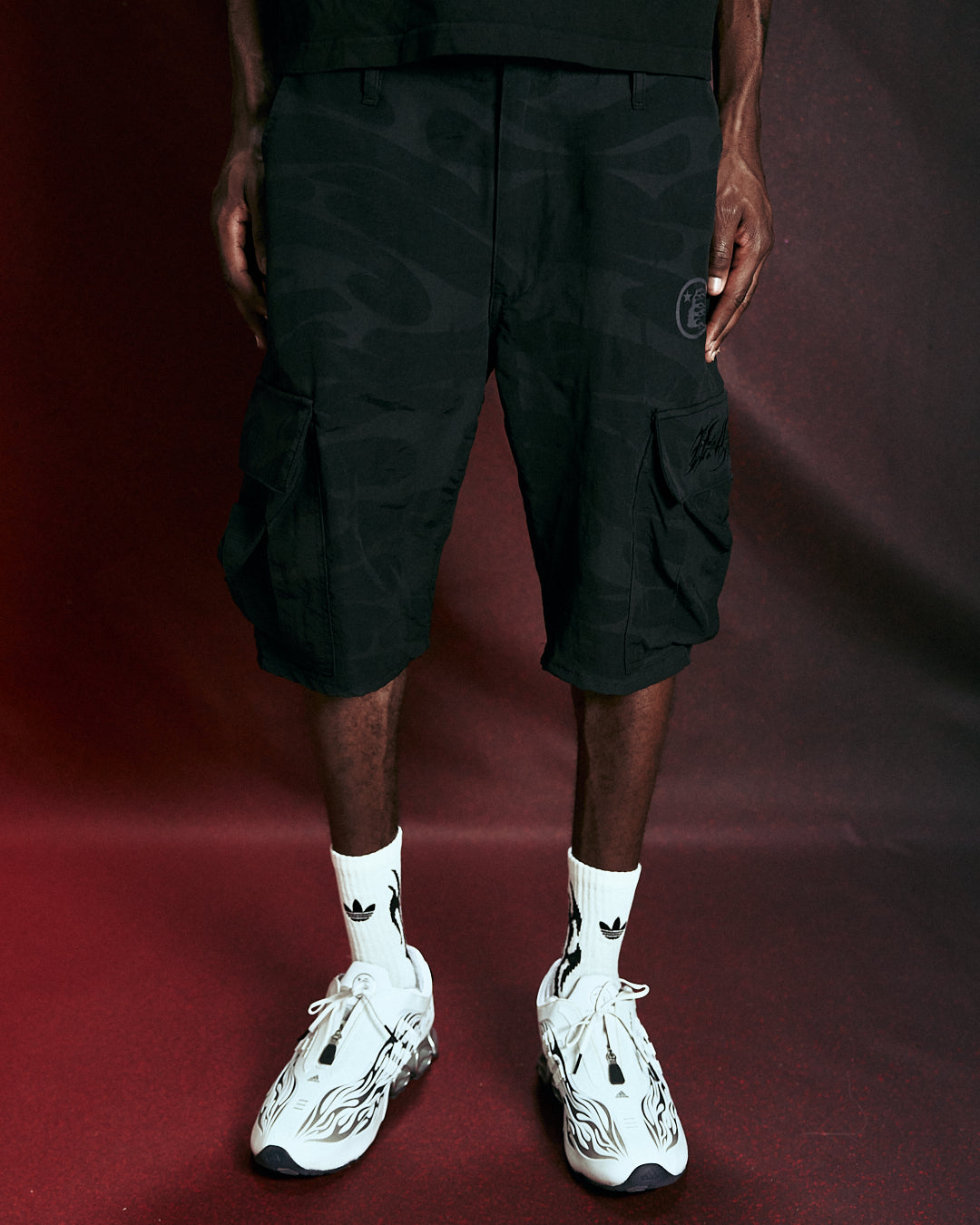Tribal Camo Cargos