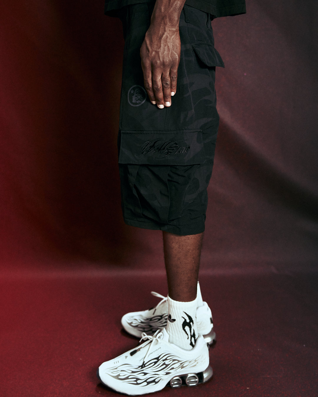Tribal Camo Cargos