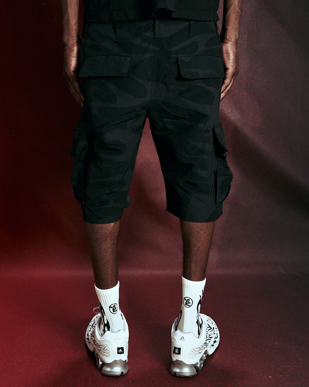Tribal Camo Cargos
