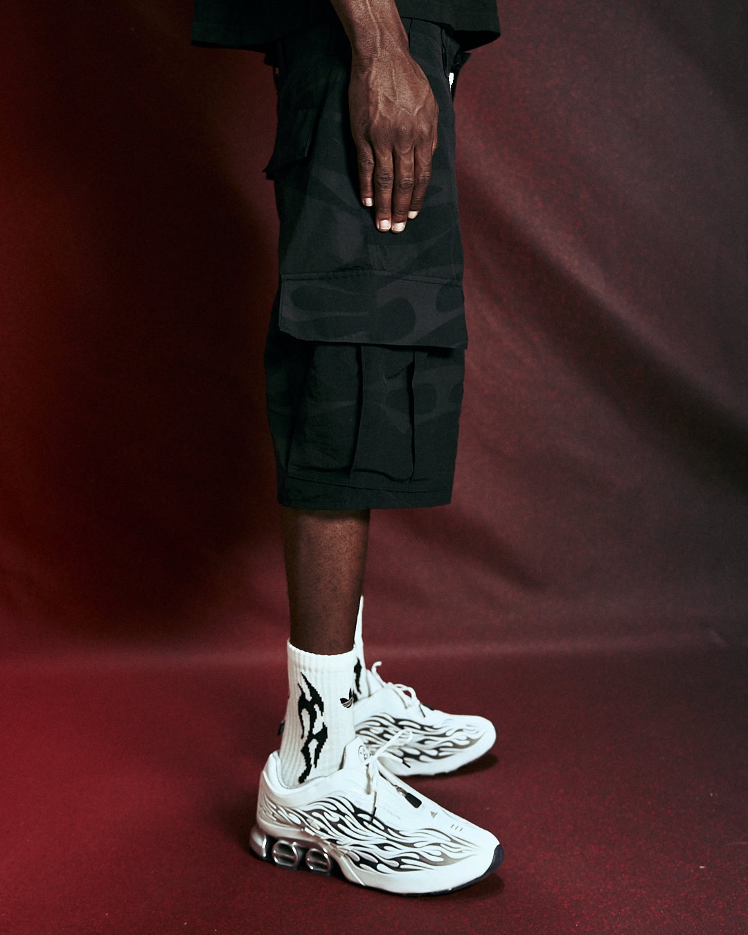 Tribal Camo Cargos