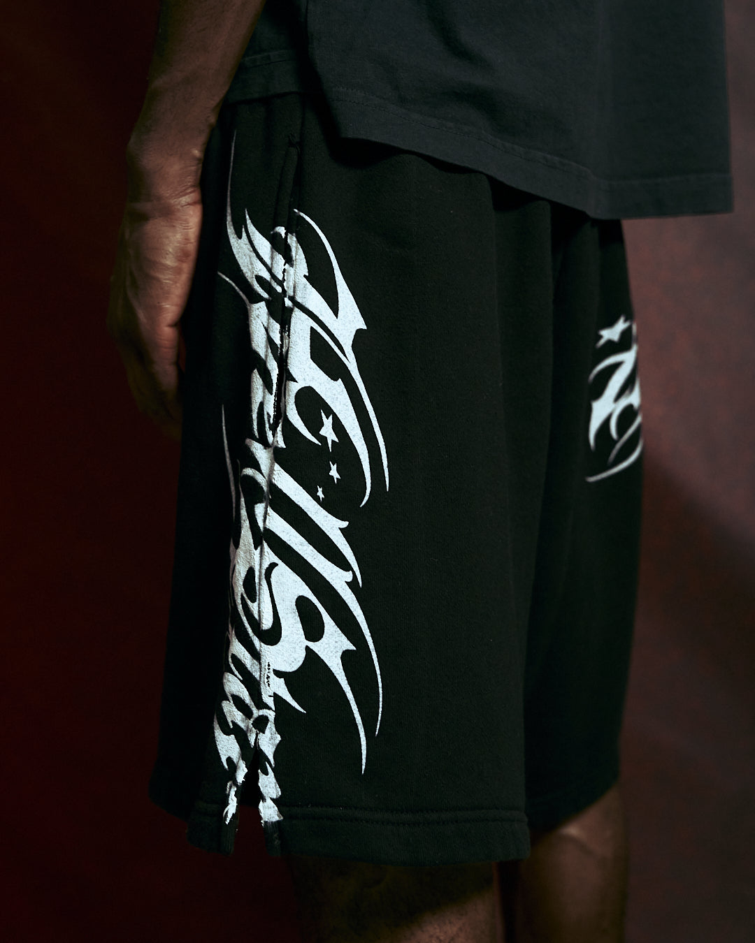 Cursive Logo Shorts
