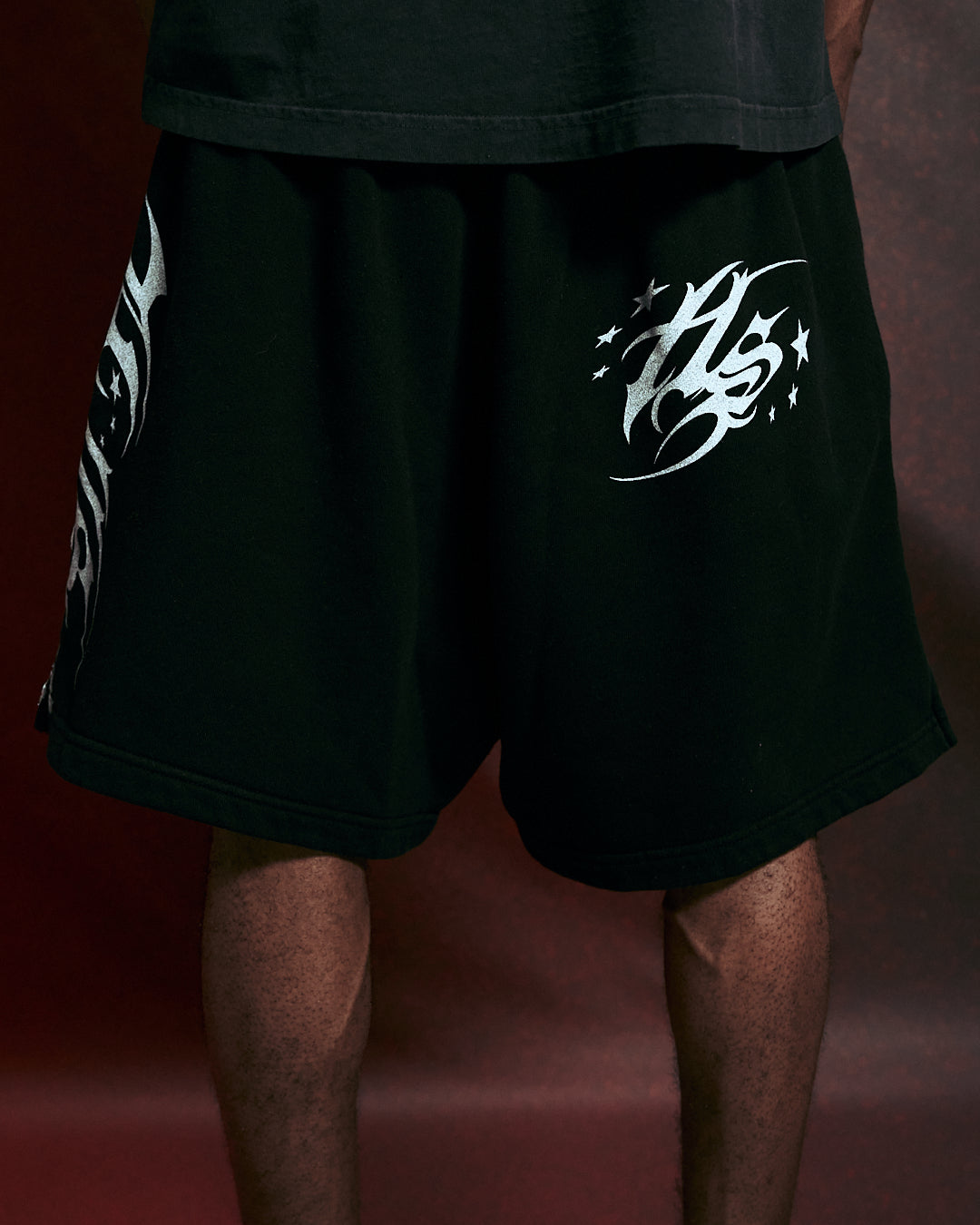 Cursive Logo Shorts