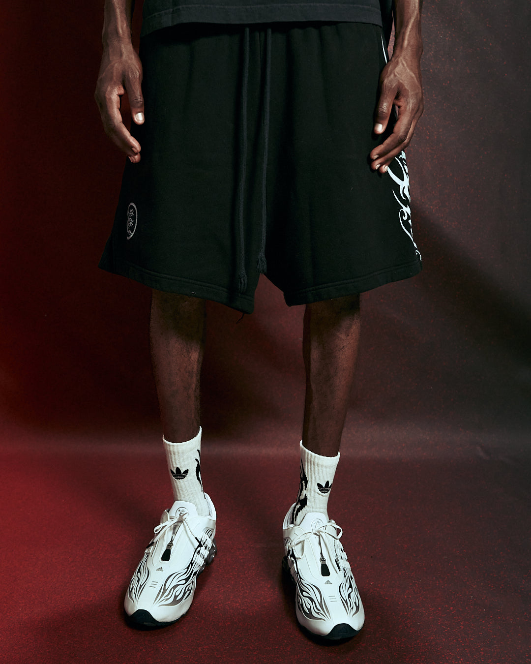 Cursive Logo Shorts