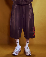Holy Cross 3/4 Shorts - Black