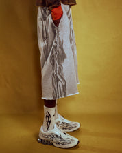 Holy Cross 3/4 Shorts - Heather Grey