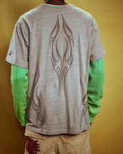 Holy Cross T Shirt - Heather Grey