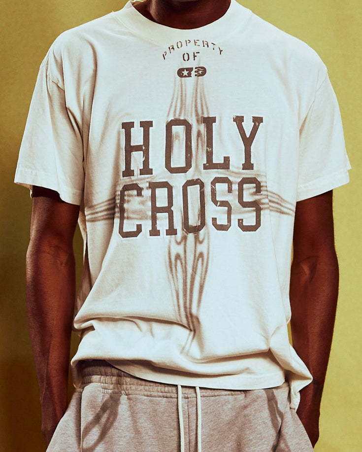 Holy Cross T Shirt - White