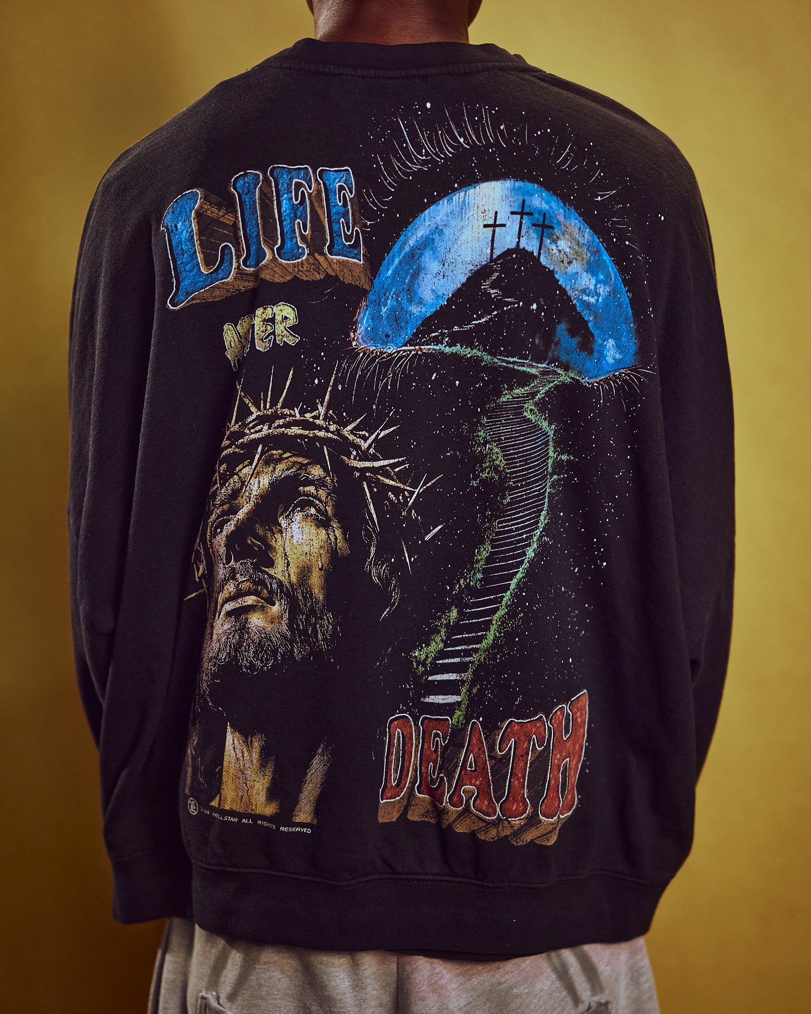 Have Faith in Me Sweatshirt
