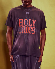 Holy Cross T Shirt - Black