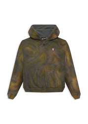 Path to Paradise Airbrush Zip-Up