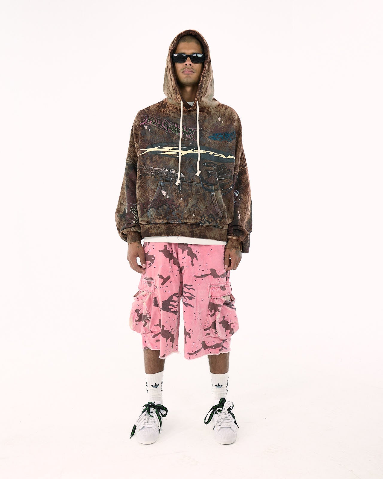 HSTAR GRAFFITI HOODIE