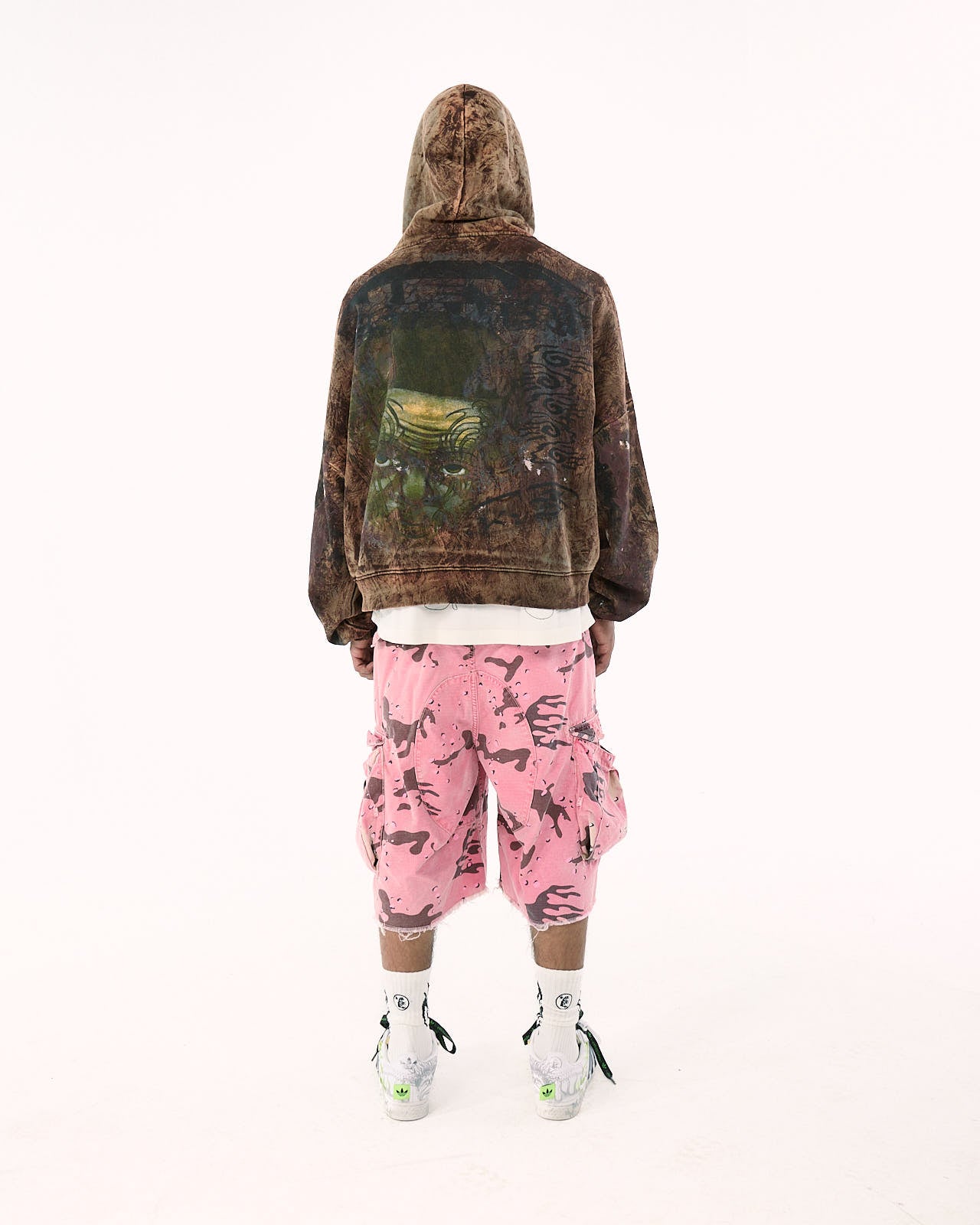 HSTAR GRAFFITI HOODIE