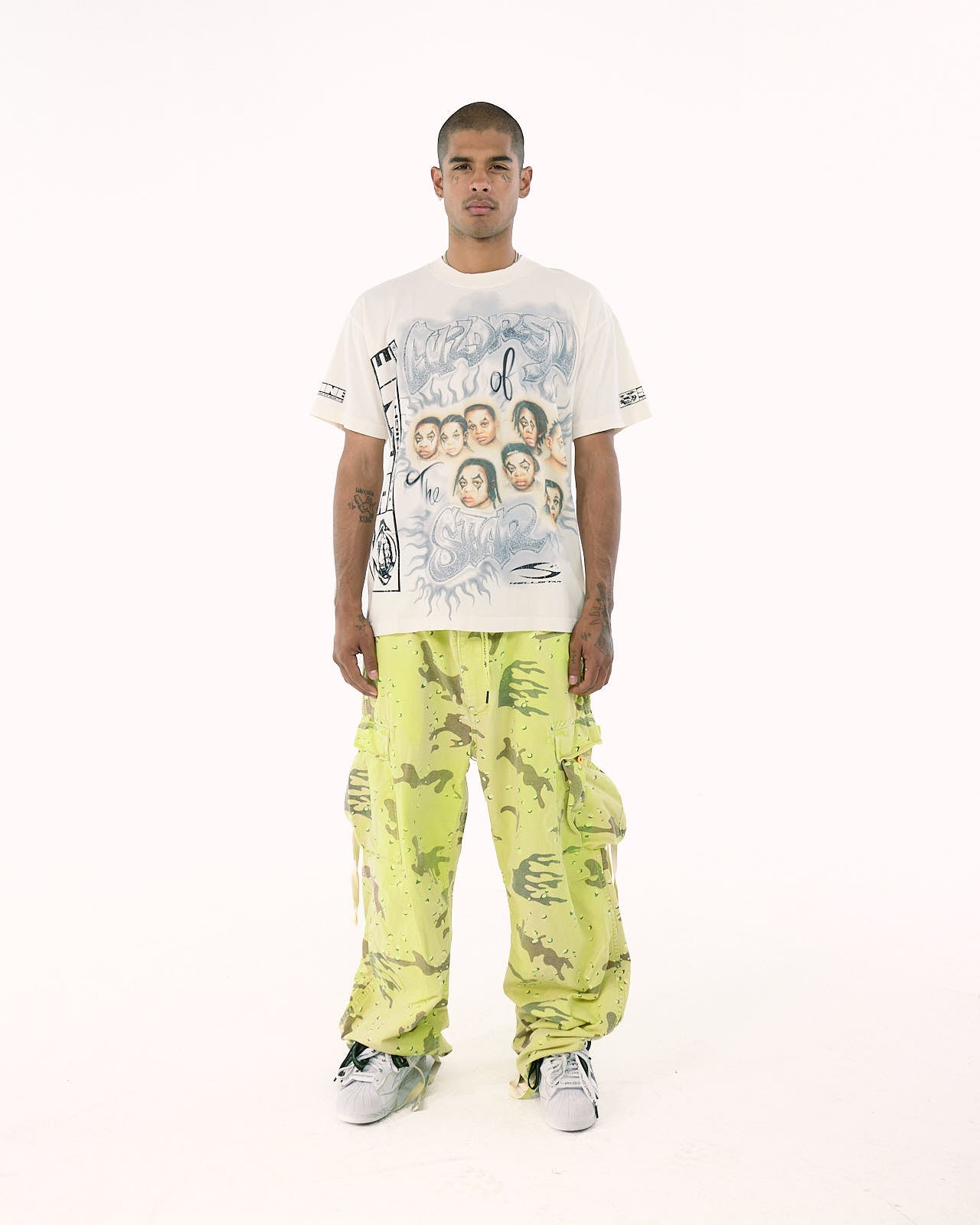 YELLOW FATIGUE PANTS