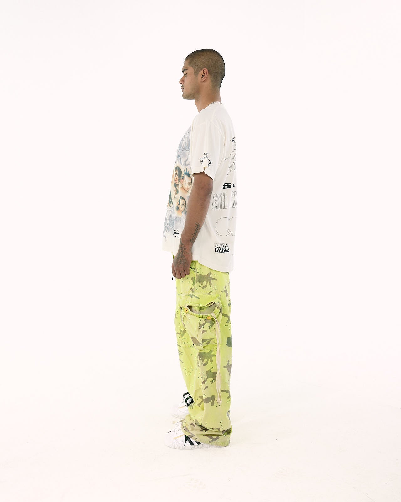 Yellow Fatigue Pants