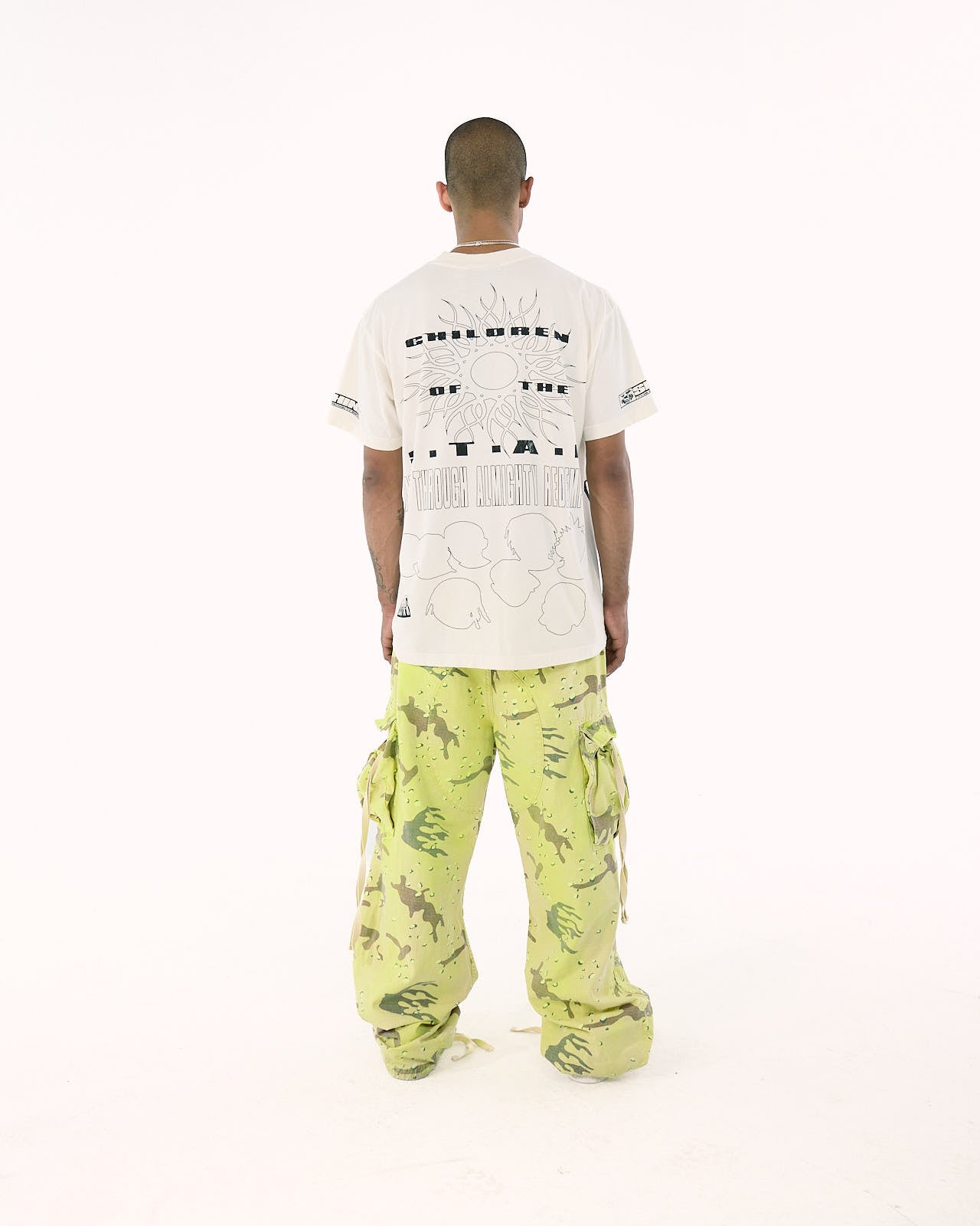 YELLOW FATIGUE PANTS