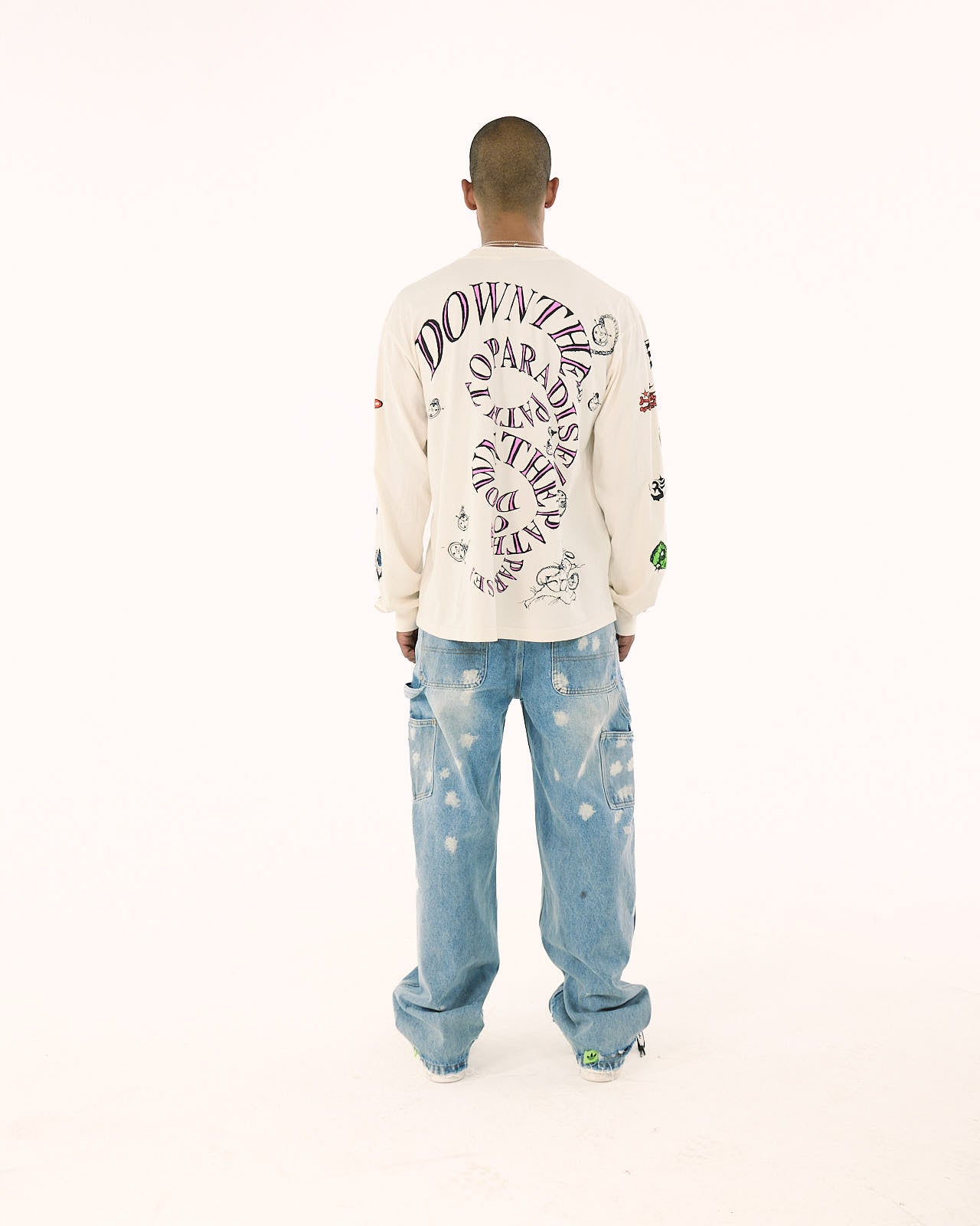 Down the Paradise Path Longsleeve