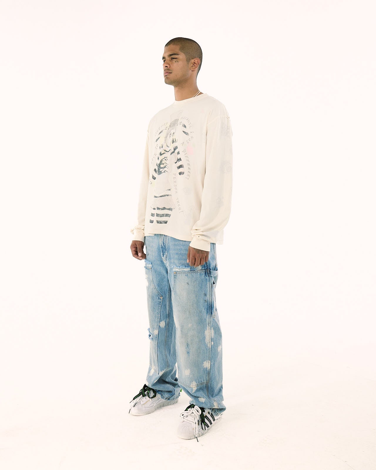Down the Paradise Path Longsleeve – HELLSTAR