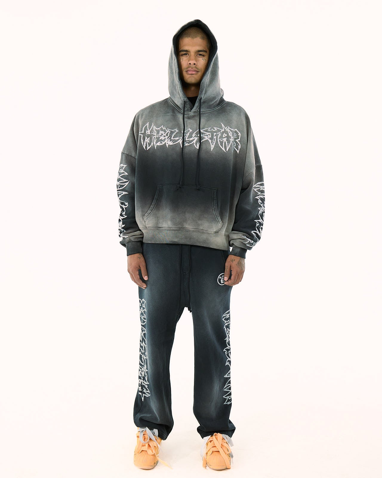 Metal Logo Hoodie – HELLSTAR