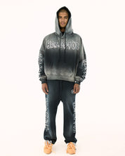 Metal Logo Hoodie