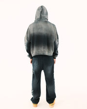 Metal Logo Hoodie