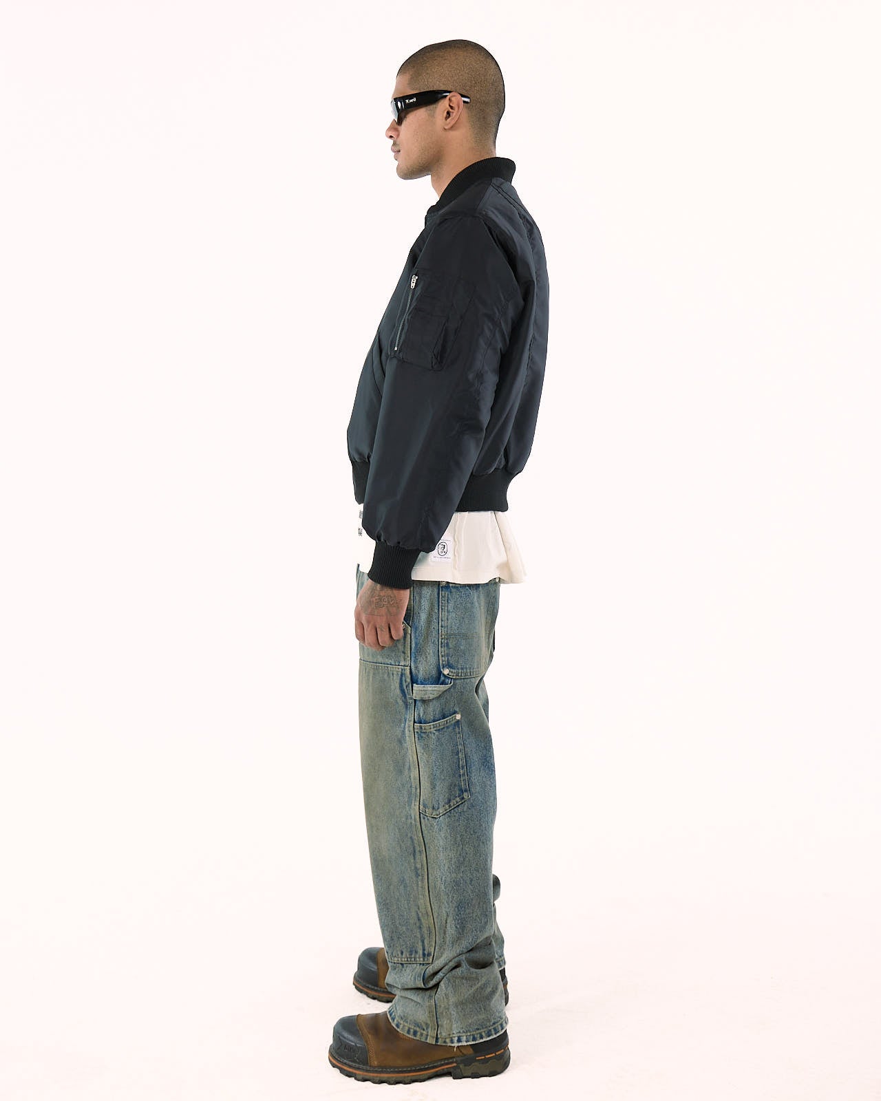 Core Logo Bomber Jacket