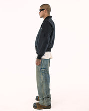 Core Logo Bomber Jacket