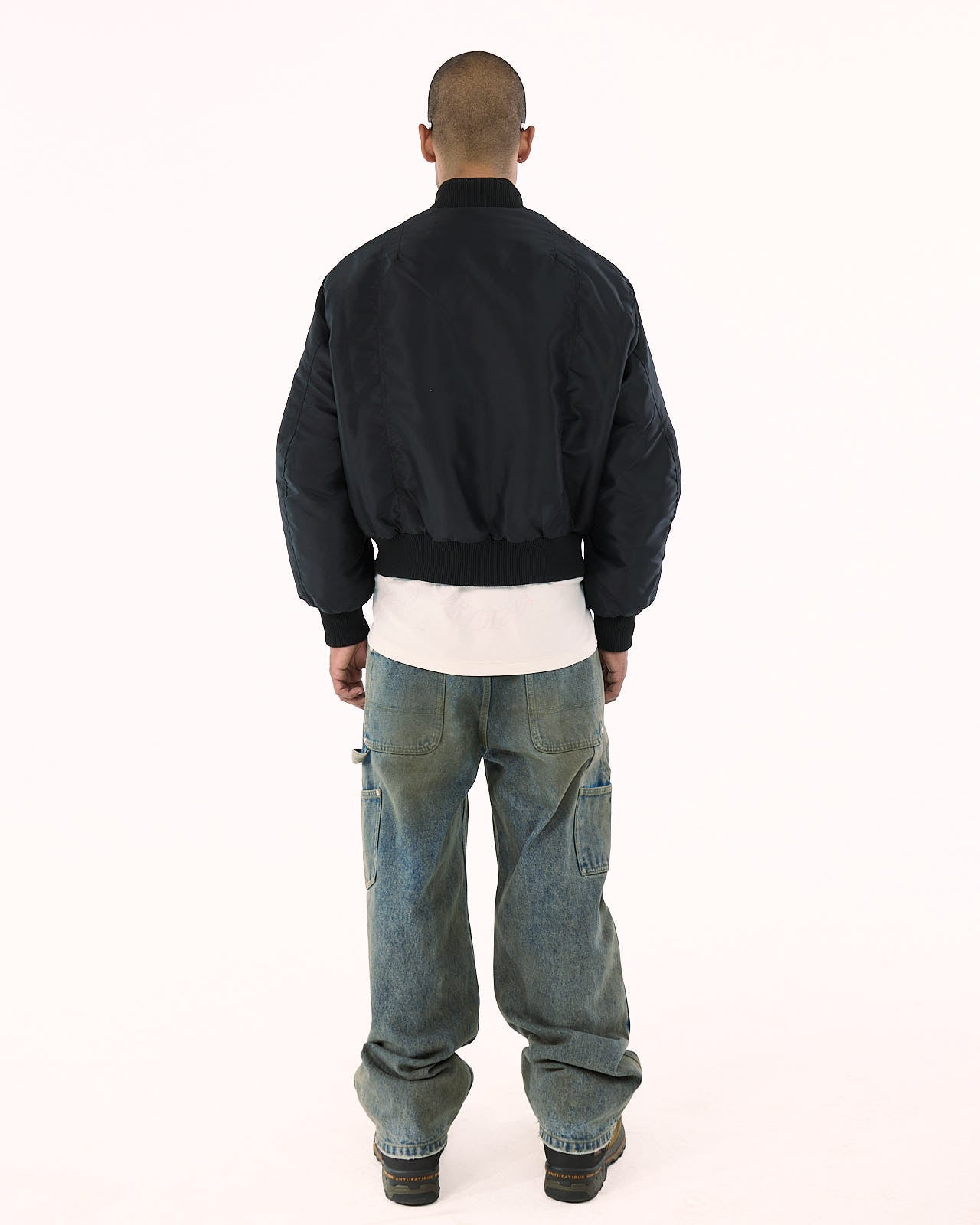 Core Logo Bomber Jacket