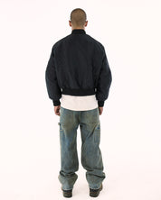 Core Logo Bomber Jacket