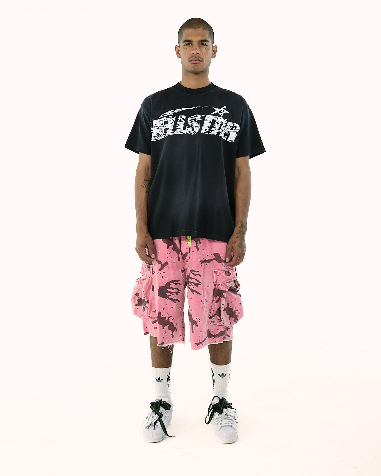 Pink Camo Shorts