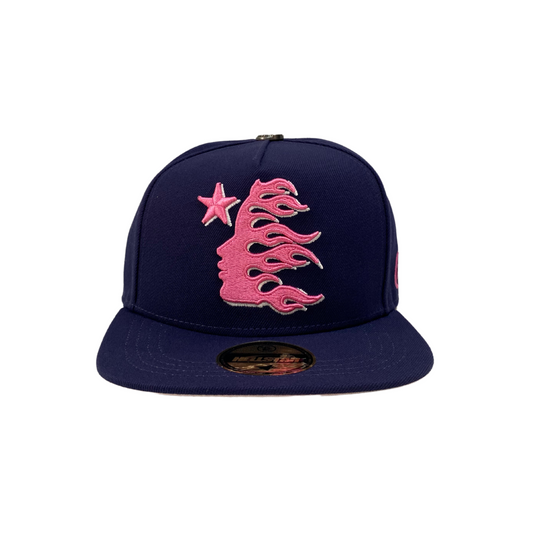 Navy Fitted Hat