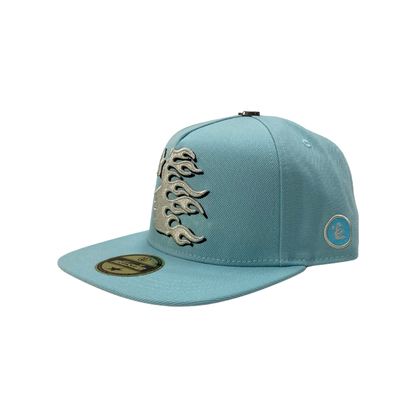 Baby Blue Fitted Hat