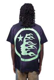 Glow in the Dark Sports Logo T-Shirt