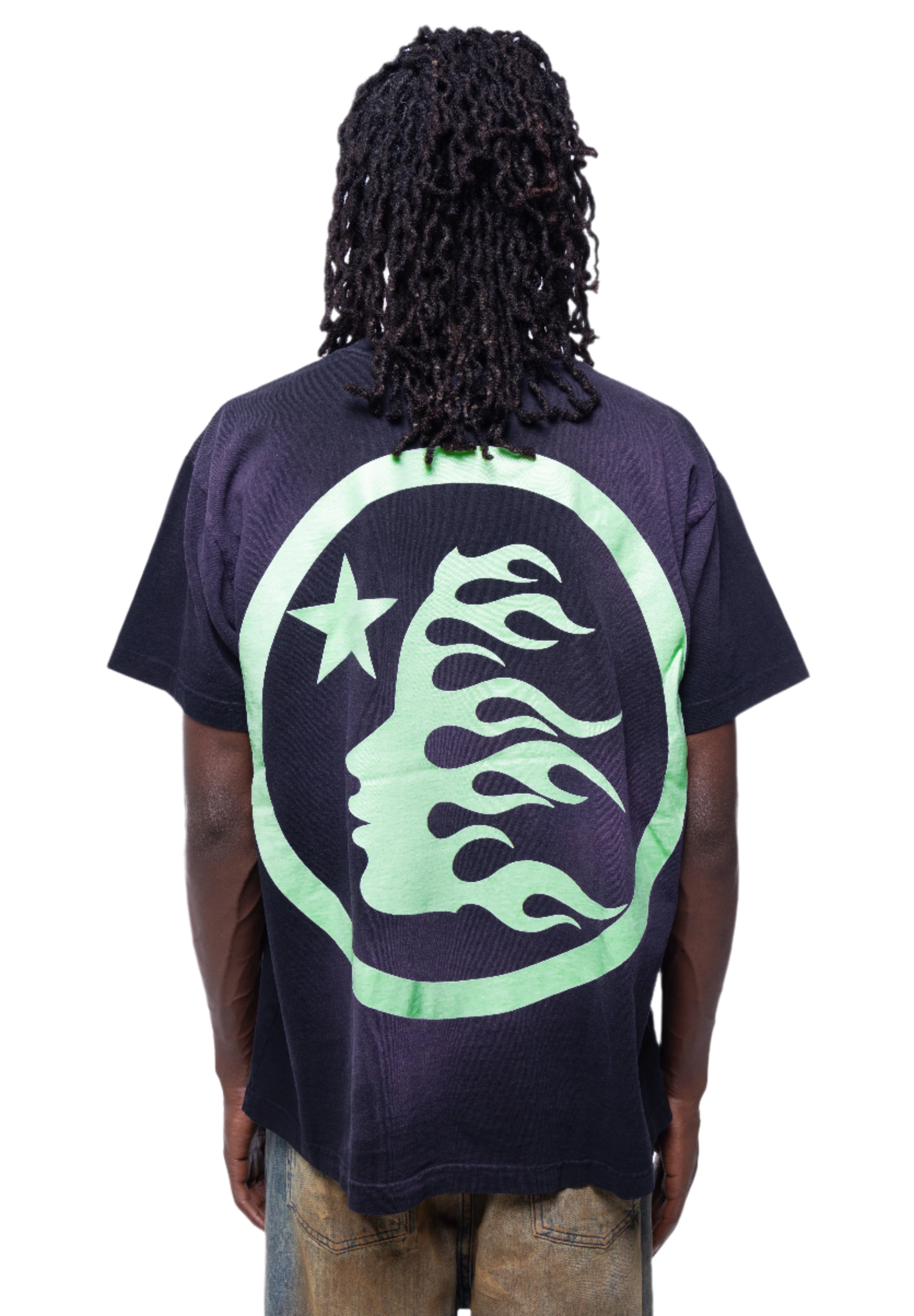 Glow in the Dark Sports Logo T-Shirt