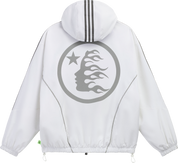 Hellstar x Adidas Track Jacket (White)