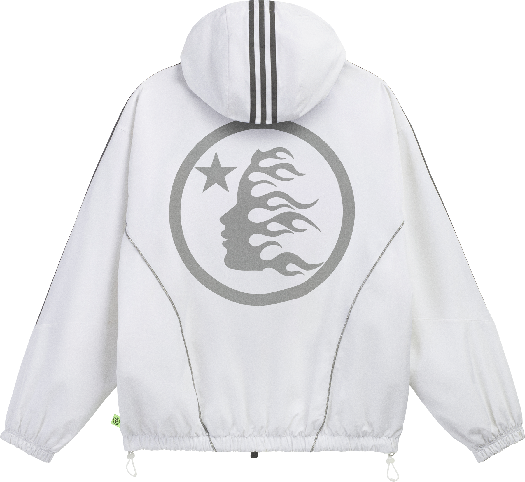 Hellstar x Adidas Track Jacket (White)