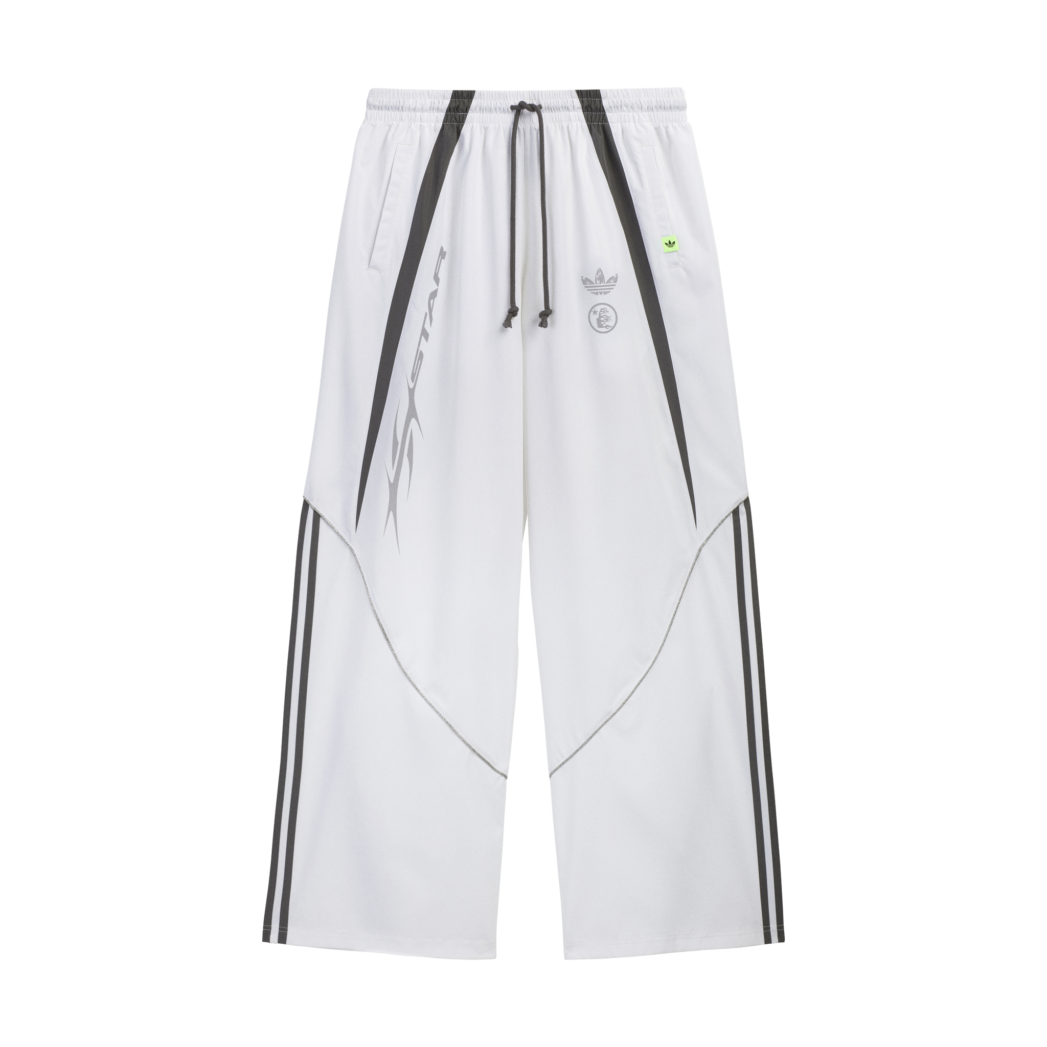 Hellstar x Adidas Track Pants (White)