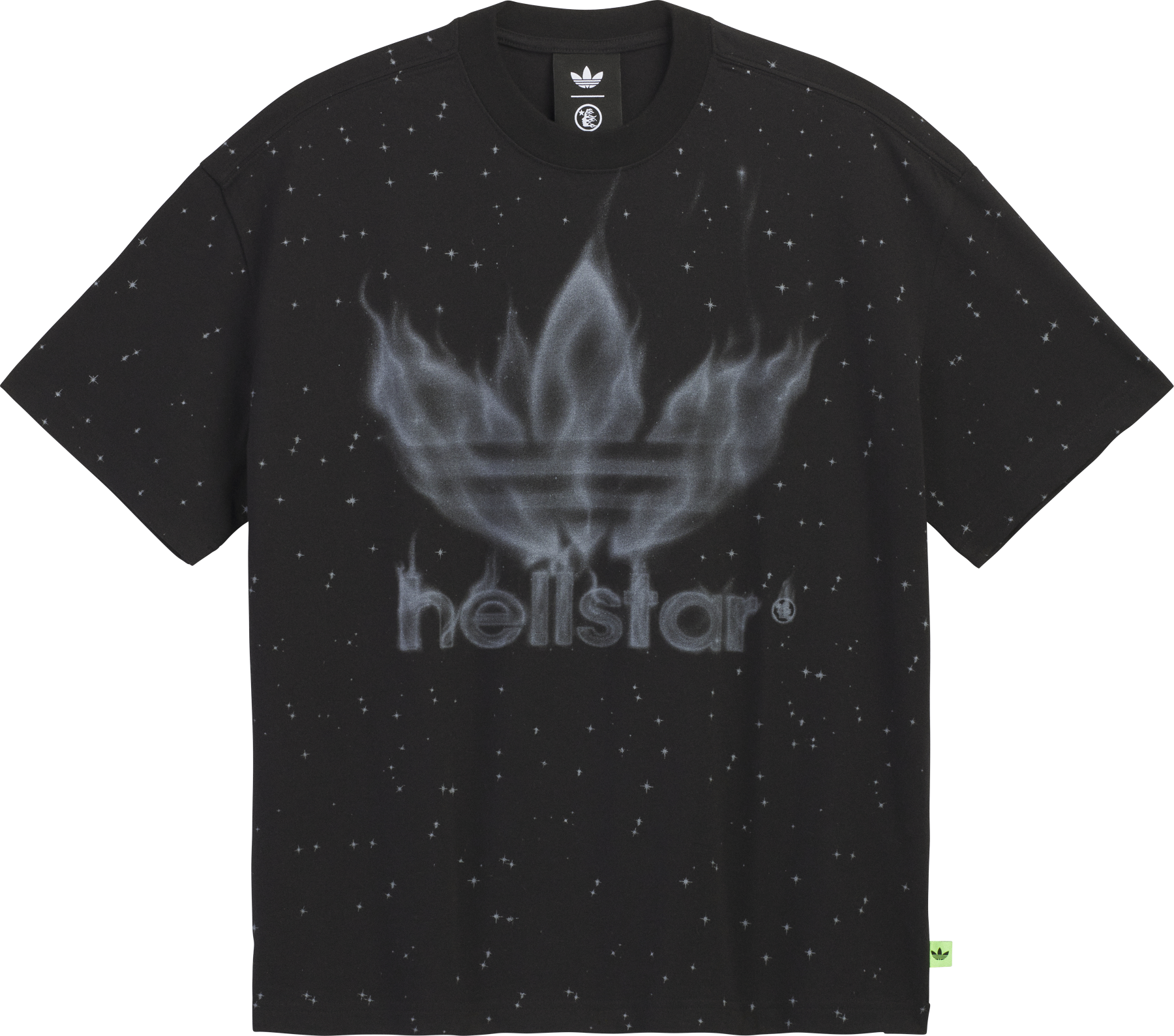 Hellstar x Adidas Graphic T-Shirt (Black)