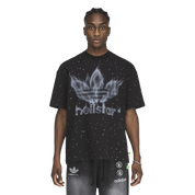 Hellstar x Adidas Graphic T-Shirt (Black)
