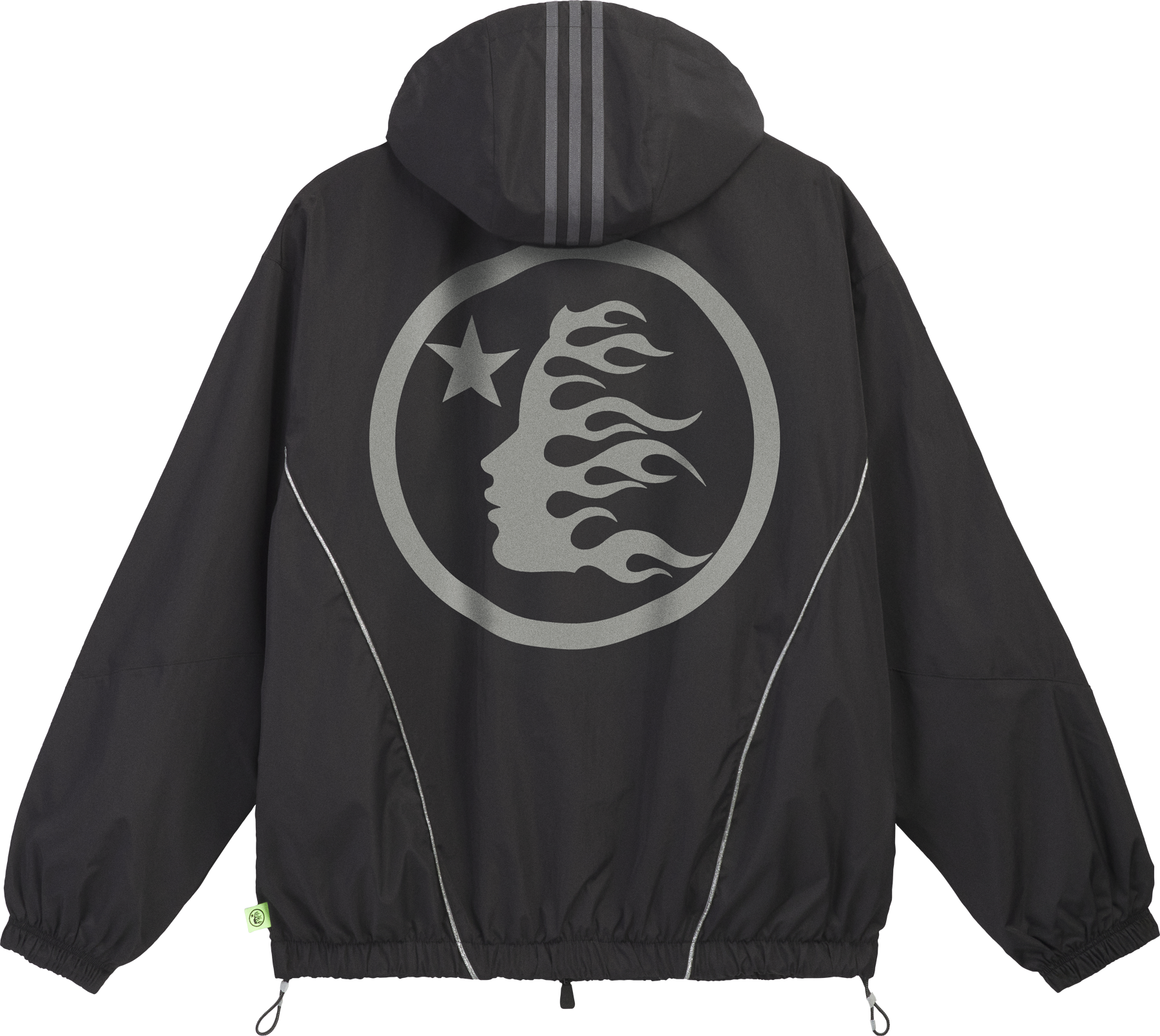 HELLSTAR TRACKSUIT JACKET (Black)