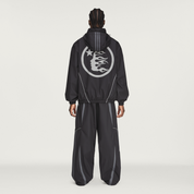 HELLSTAR TRACKSUIT JACKET (Black)