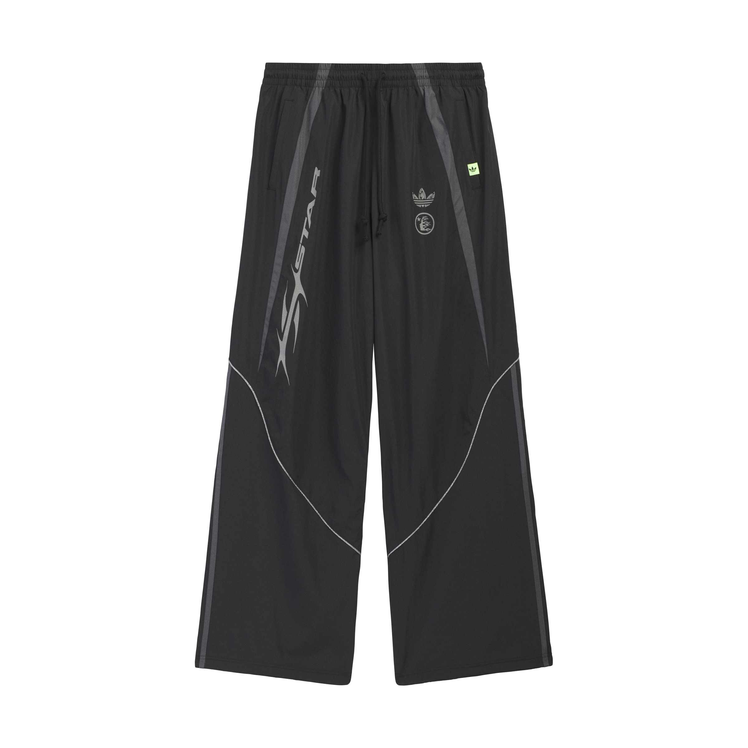 Hellstar x Adidas Track Pants (Black)