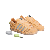 Hellstar x Adidas Superstars ll 'Hazy Orange' – HELLSTAR