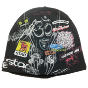 Patch Print Beanie